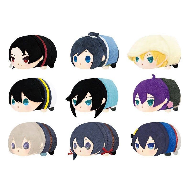Móc chìa khóa bông Touken Ranbu Mochi Mochi Mascot Mini vol. 1 chính hãng Nhật Bản