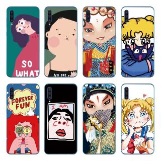 Ốp điện thoại bằng TPU mềm dành cho Samsung Galaxy A50S A30S A20S A10S