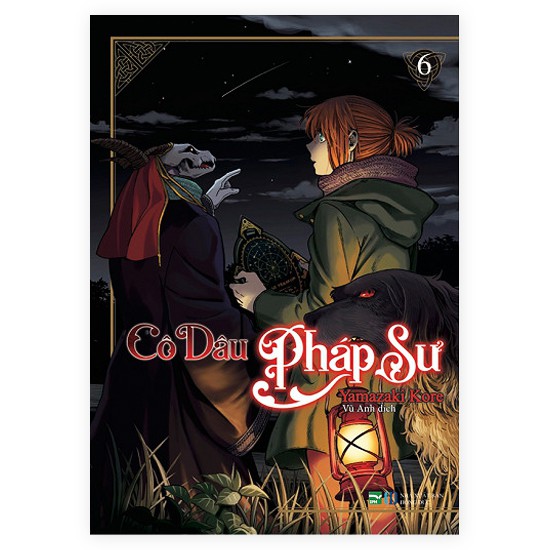 Sách - Cô Dâu Pháp Sư (Tập 6)