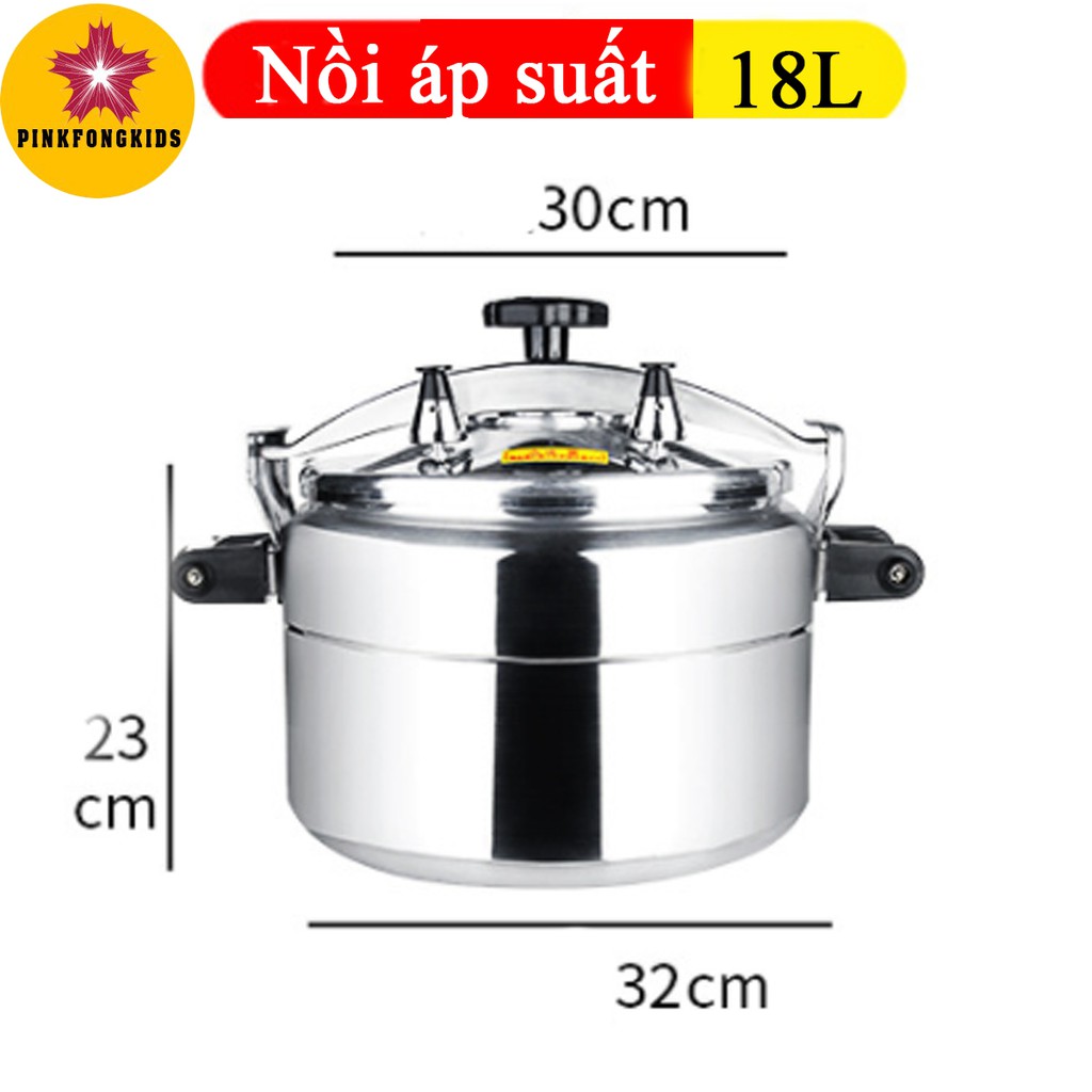 Nồi áp suất 18L, nồi áp suất chống cháy nổ công nghiệp