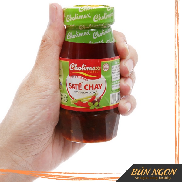 Sa Tế Chay Cholimex 90g Thích Hợp Ăn Chay và Ăn Mặn, Ăn Kèm Phở,Bún Bò Huế,Lẩu Thái - Bún Ngon