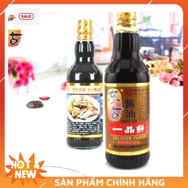 Xì Dầu Càng Cua, Xì Dầu Càng Cua Nội Địa Hàng Loại 1 Tiếng Trung, Thơm Ngon Đậm Đà, Đặc Sánh, Ship Hỏa Tốc Hà Nội