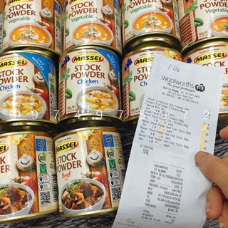 Nêm không bột ngọt từ bò, gà, rau củ Úc