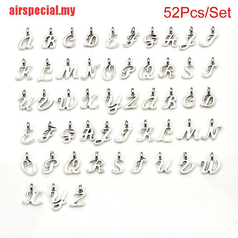 Set 52 Chữ Cái 26 Chữ A-Z P Dùng Để Trang Trí