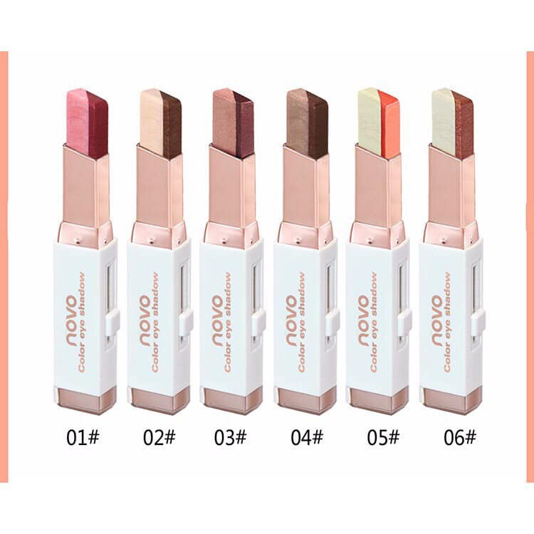 Phấn mắt Novo Eyeshadow Stick (Dạng thỏi Mini tiện lợi) | BigBuy360 - bigbuy360.vn