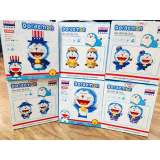 Bộ xếp hình 1000 miếng mô hình Doraemon (Có sẵn + Ảnh thật))
