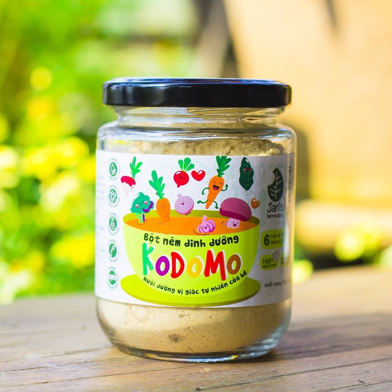 BỘT NÊM DINH DƯỠNG KODOMO [ CHO BÉ TỪ 6M+]
