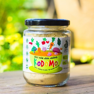 BỘT NÊM DINH DƯỠNG KODOMO [ CHO BÉ TỪ 6M+]