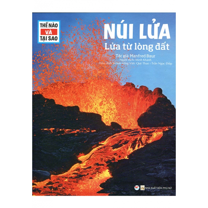Sách Núi Lửa - Lửa Từ Lòng Đất
