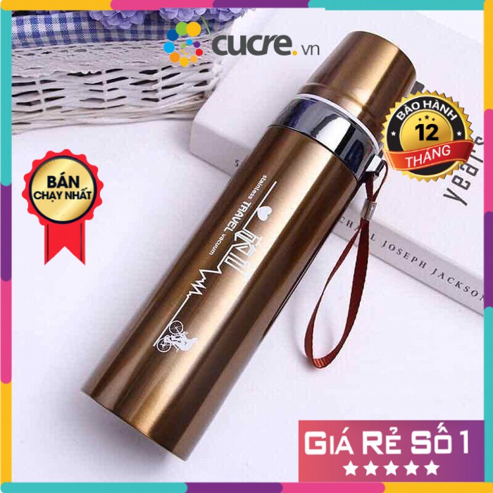 Bình giữ nhiệt inox cao cấp 800ml - Bình giữ nhiệt Outside Hàng mới (đơn hàng từ 99K FREESHIP)