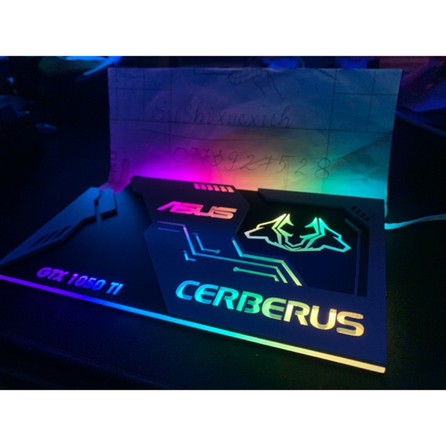 Che Card màn hình RGB ( Backplate VGA RGB)