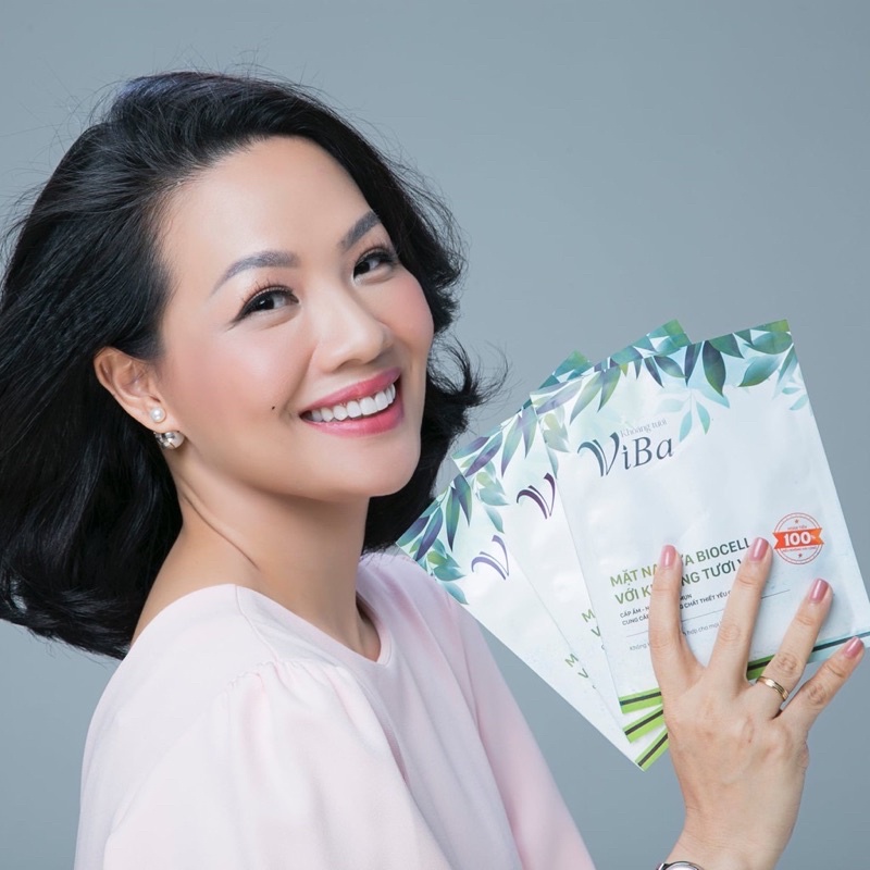 [HCM-GIA TOT] Mặt nạ dừa Biocell Viba. Mặt nạ ViBa. Mặt nạ dừa ViBa