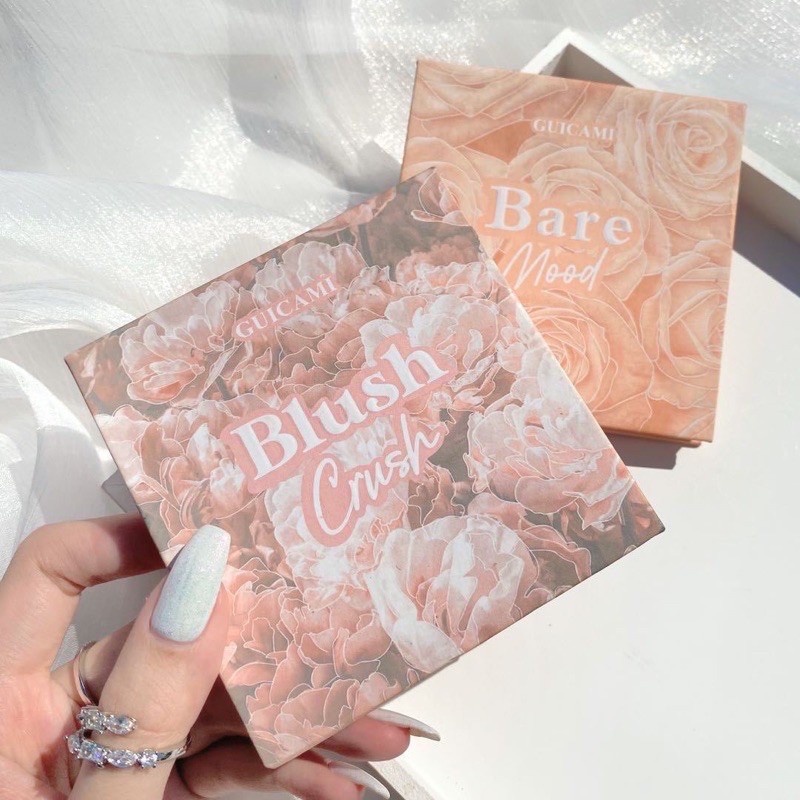 Bảng Mắt Nhũ Lì 9 Ô Guicami Bare Mood | BigBuy360 - bigbuy360.vn