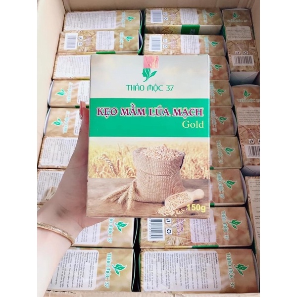 Kẹo mầm lúa mạch Gold- thảo mộc 37 ( chính hãng)