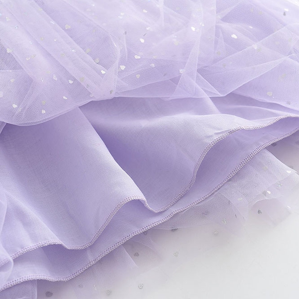 BEAR LEADER Đầm Tay Dài In Họa Tiết Động Vật Phong Cách Hàn Quốc Thời Trang Mùa Thu Mới Cho Bé Gái 2-6 Tuổi