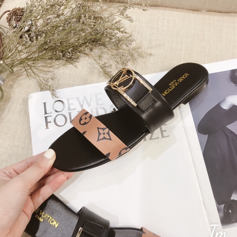 Dép 2 bản lv  #250k full size : 35-39