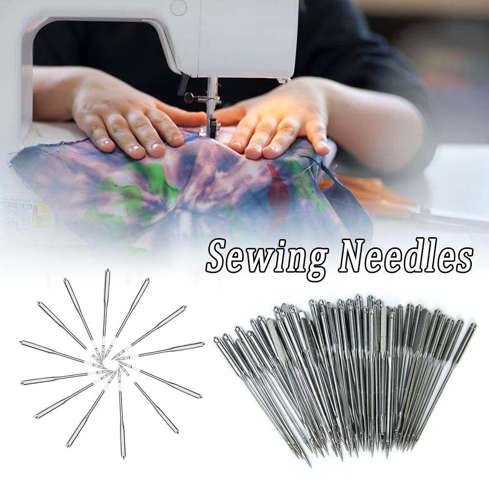 Kim May Vá YIYU|Set 50 Kim Thêu 5 Kích Cỡ Tiện Lợi