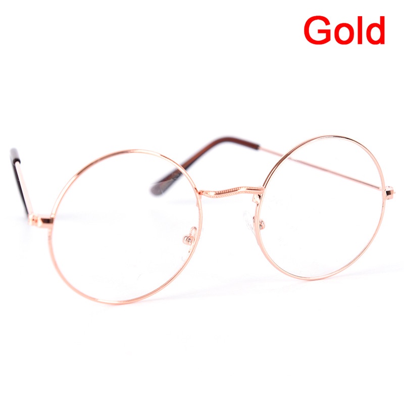 Mắt Kính Gọng Trong Suốt Sang Trọng Cho Nam Nữ