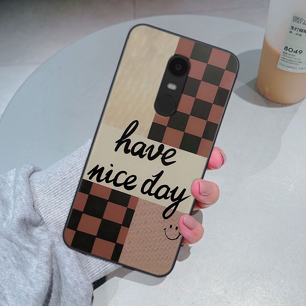 Ốp Xiaomi Redmi Note 4/ Note 4x / Redmi 5 Plus caro trái tim cá tính, thời trang siêu đẹp, siêu phong cách