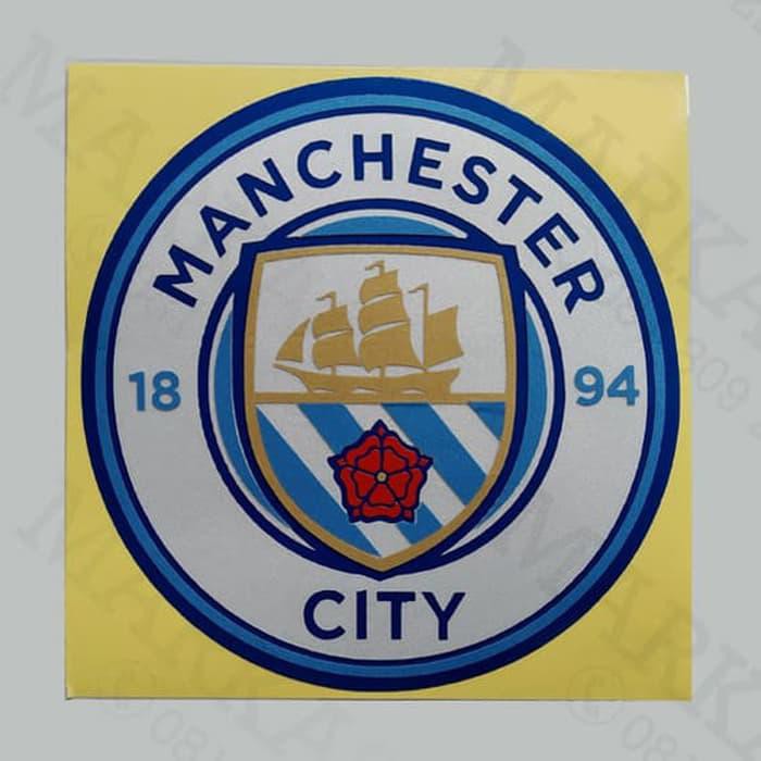 Miếng Dán Trang Trí Hình Câu Lạc Bộ Bóng Đá Manchester City