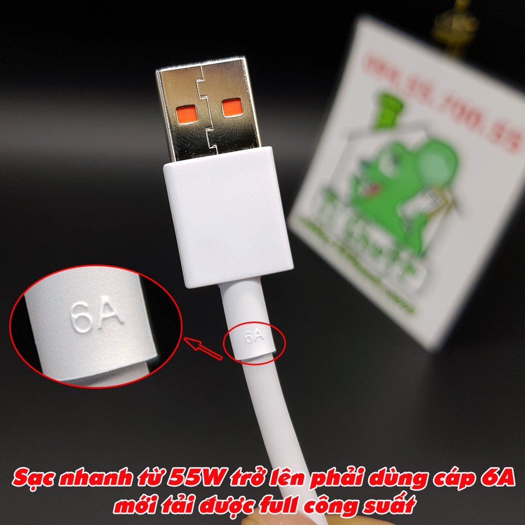 [FULLBOX Ảnh Thật] Bộ Sạc Nhanh Xiaomi 55W GaN Mi Turbo Charge ZIN Chính Hãng