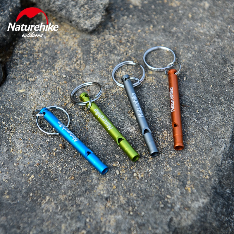 CÒI NHÔM CỨU HỘ NATUREHIKE 8CM NH15A002-J