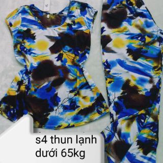 Size 4- đồ bộ dài thun gân