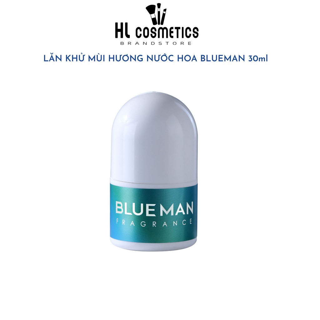 Lăn Khử Mùi Nam Hương Nước Hoa Thơm Lâu BLUEMAN 30ml ZL144