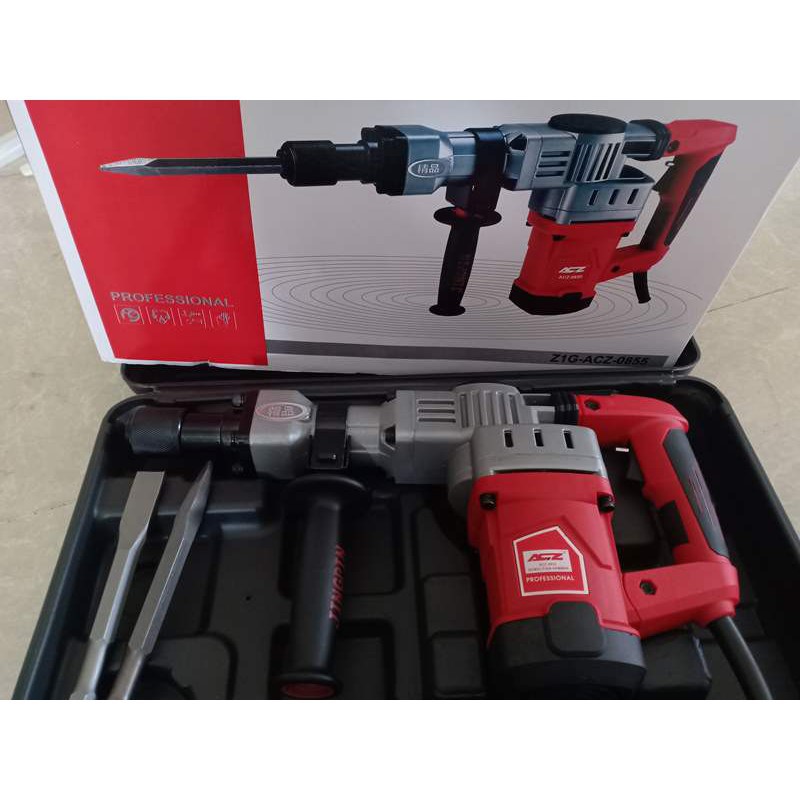Máy đục bê tông ACZ 1800w-chính hãng