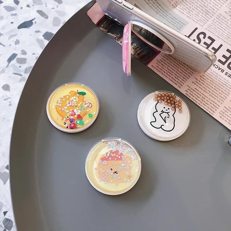 ❣️ Có Ảnh MeowMeow❣️ POP - POPSOCKET GƯƠNG NHŨ - Giá đỡ điện thoại- IRING POP