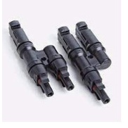Giắc MC4 kết nối  pin năng lượng mặt trời MC4 2 vào 1