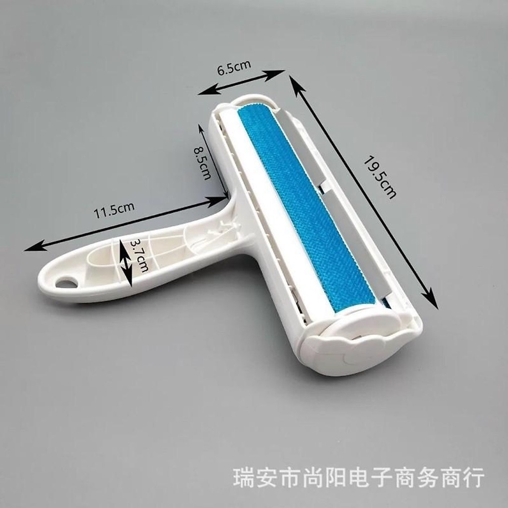 [NHẬN QUÀ 10k] Cây Lăn Lông Từ Tính Tĩnh Điện [FREESHIP] Lăn Sạch Bụi &amp; Lông Thú Cưng