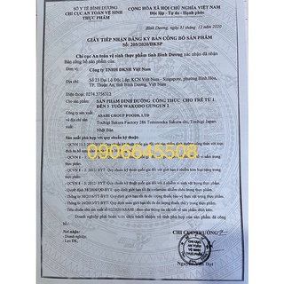 Sữa Wakodo 2- 830g (nhập khẩu) date: 7/2024