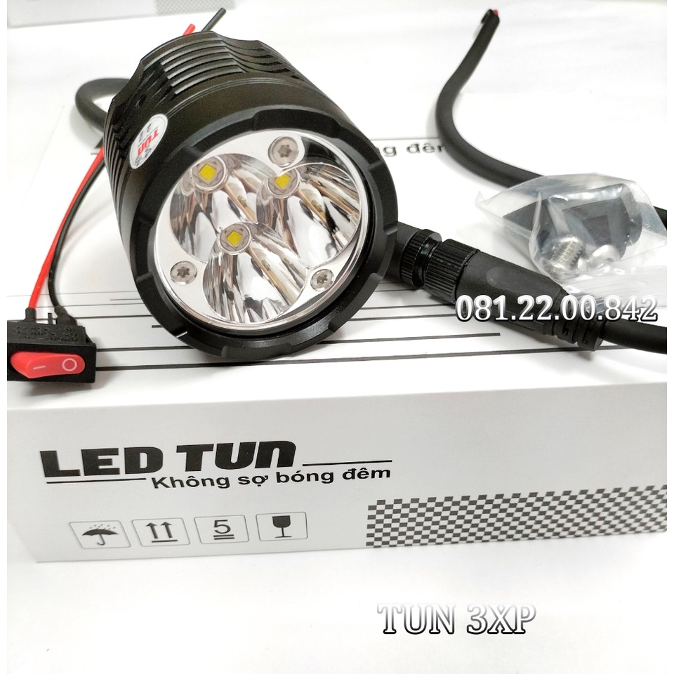 Chính hãngTrợ sáng Led TUN 3XP chính hãng Giá 1 bóng, 2 bóng. Bảo hàng 1 năm