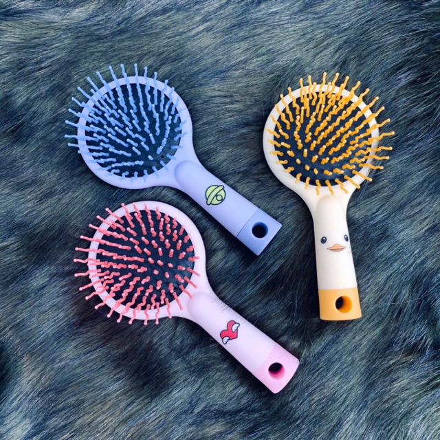 FREESHIP 99K TOÀN QUỐC_Lược chải tóc có gương- in hình kute