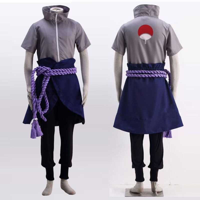 Trang Phục Hóa Trang Nhân Vật Uchiha Sasuke Trong Naruto