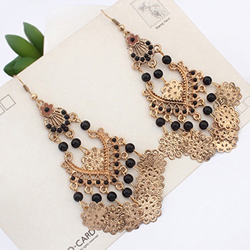 Cặp khuyên tai thiết kế cầu kỳ theo phong cách Bohemian cho nữ