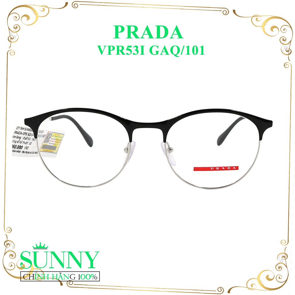 VPR53I GAQ/101 - mắt kính Parda chính hãng iTALIA, bảo hành toàn quốc