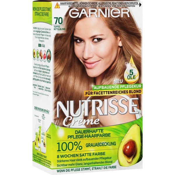 Thuốc nhuộm tóc Garnier Nutrisse creme Đức