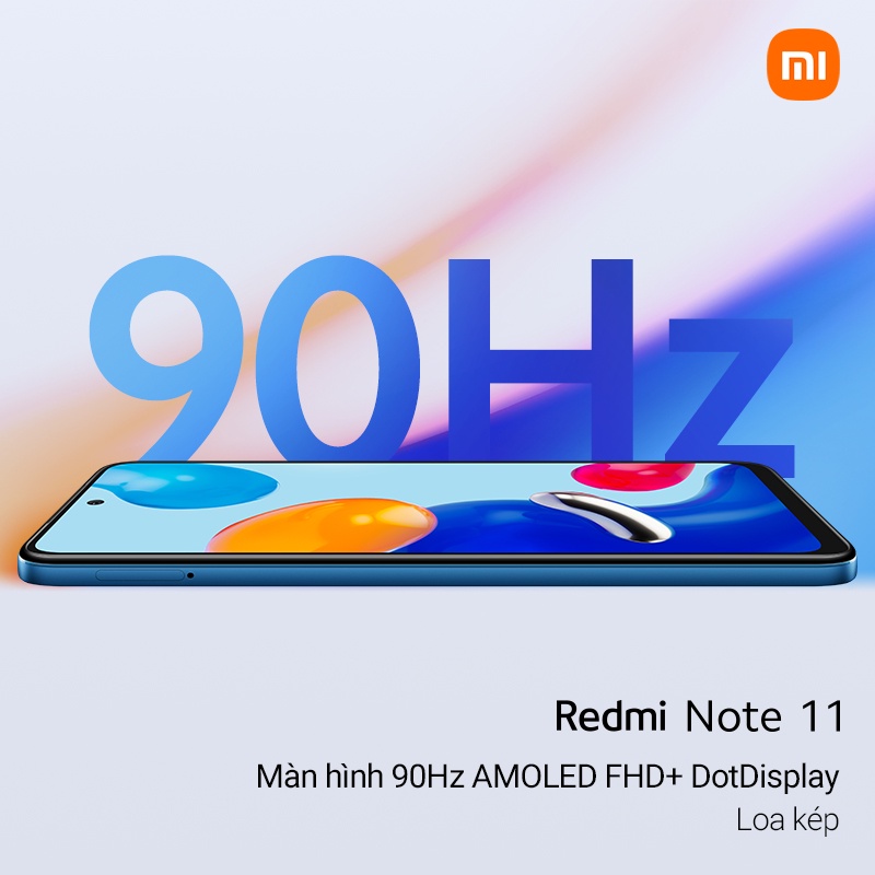 Điện thoại Redmi Note 11 4GB 64GB | Pin 5000mAh | Snapdragon 680 | Sạc nhanh 33W - Chính Hãng Digiworld