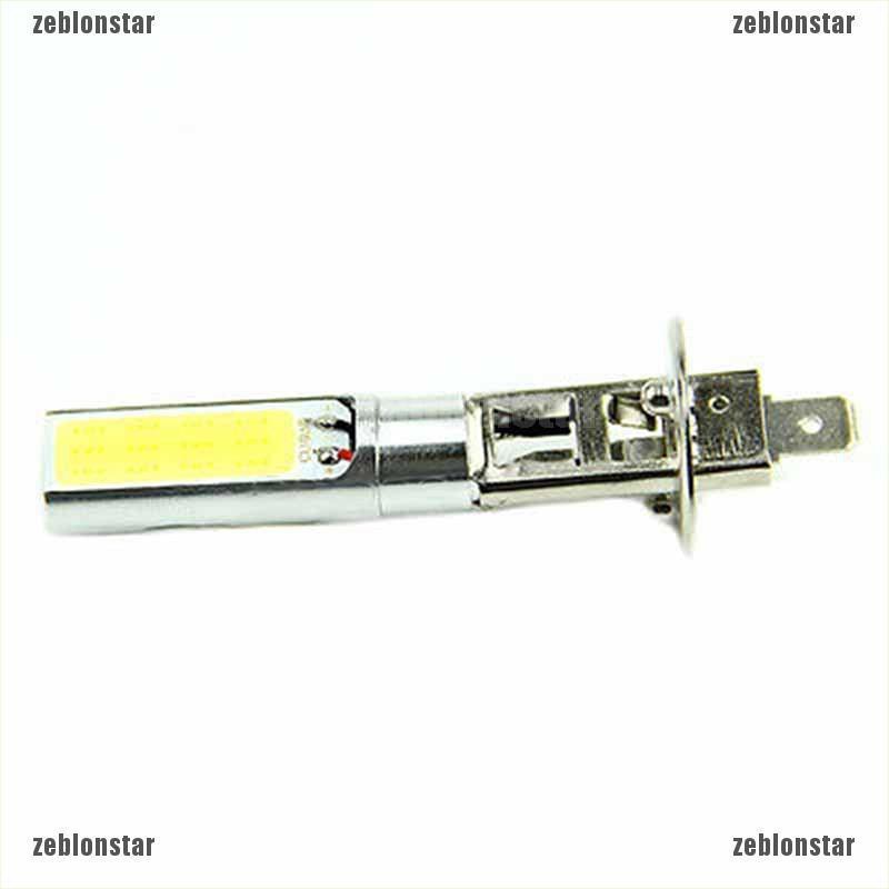 Bộ 2 Đèn Pha LED H1 COB DC 12V 7.5W Chất Lượng Cao
