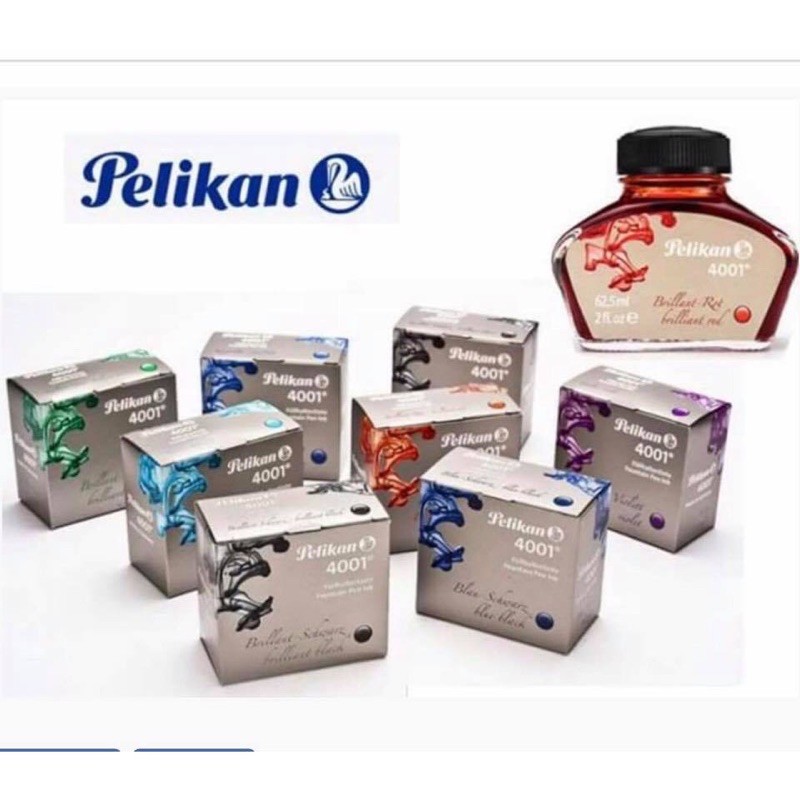 Mực bút máy Đức Pelikan 62,5ml.