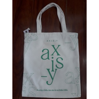 Túi Vải Tote AXIS-Y Thời Trang