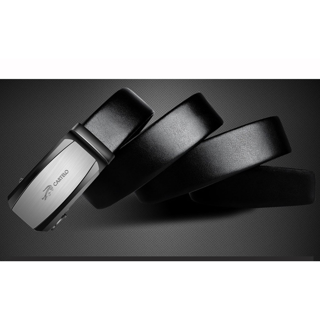 [HÀNG CHẤT] THẮT LƯNG DA DÂY NỊT NAM DOANH NHÂN HAI LỚP CATVIENSHOP | BigBuy360 - bigbuy360.vn