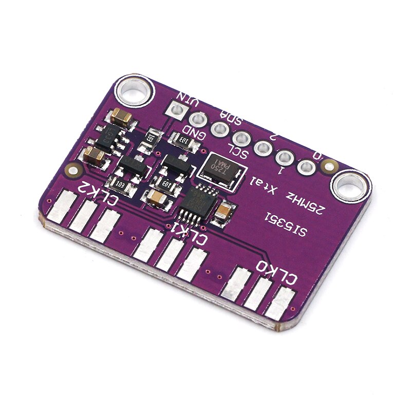 Mô đun phát tín hiệu đồng hồ 8khz-160mhz Dc 3v-5v Cjmcu-5351 Si5351A Si5351 I2C dành cho Arduino