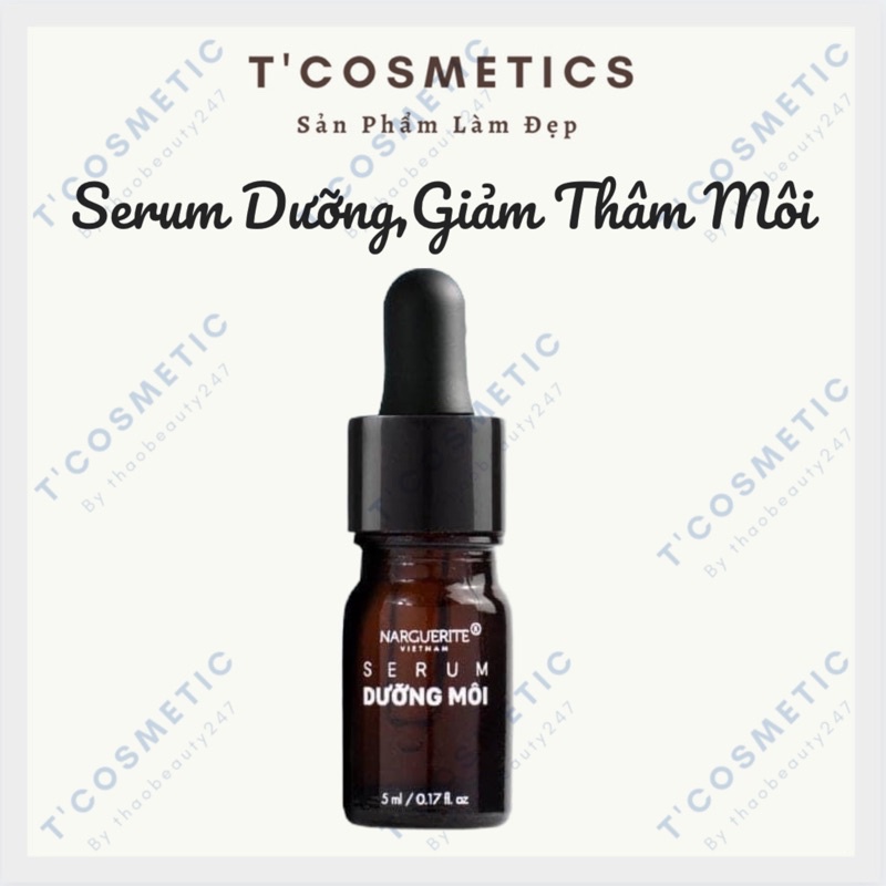 Serum Dưỡng Môi Narguerite 5ml