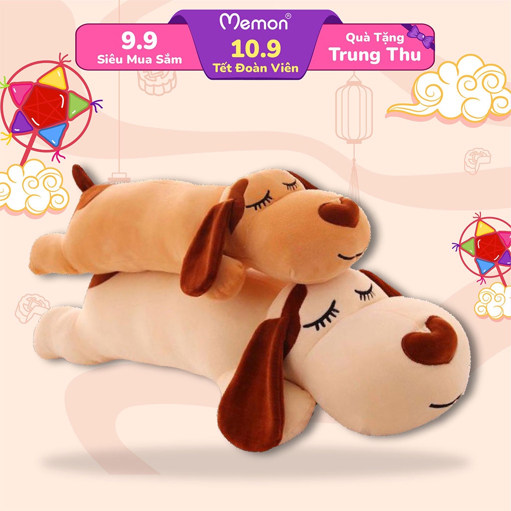 Chó Bông Mũi Tim Mềm Cao Cấp Memon