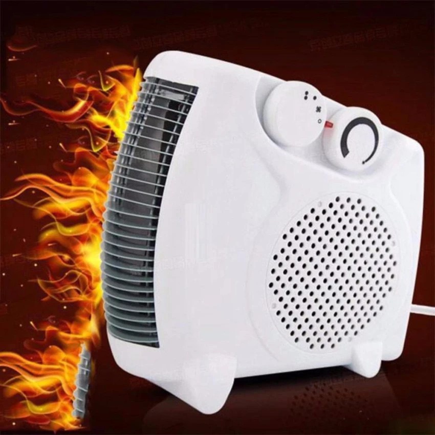 Quạt sưởi ấm đă năng, máy sưởi mini mùa đông mẫu mới, tiết kiệm điện, an toàn khi sử dụng