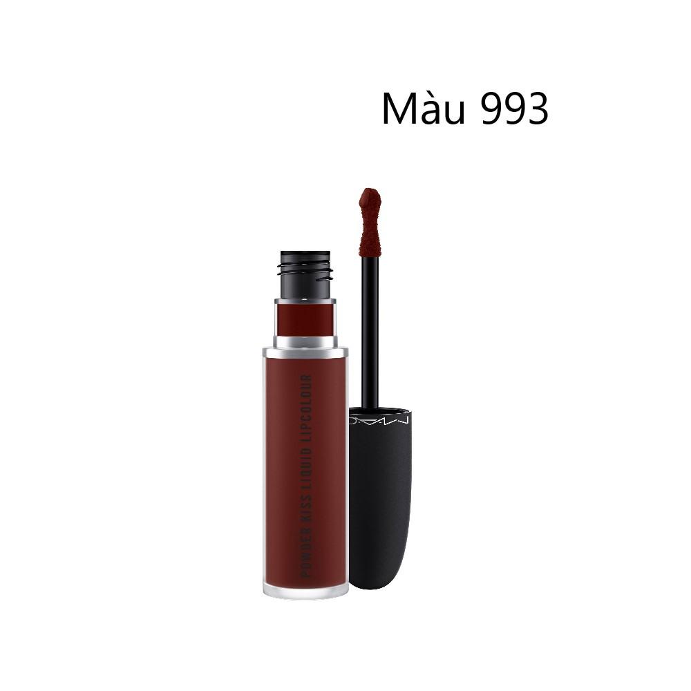Son MAC Liquid 973 974 982 989 991 993 994 995 996 997 998, ruby boo , ruby phew - Phân Loại Nhiều Màu