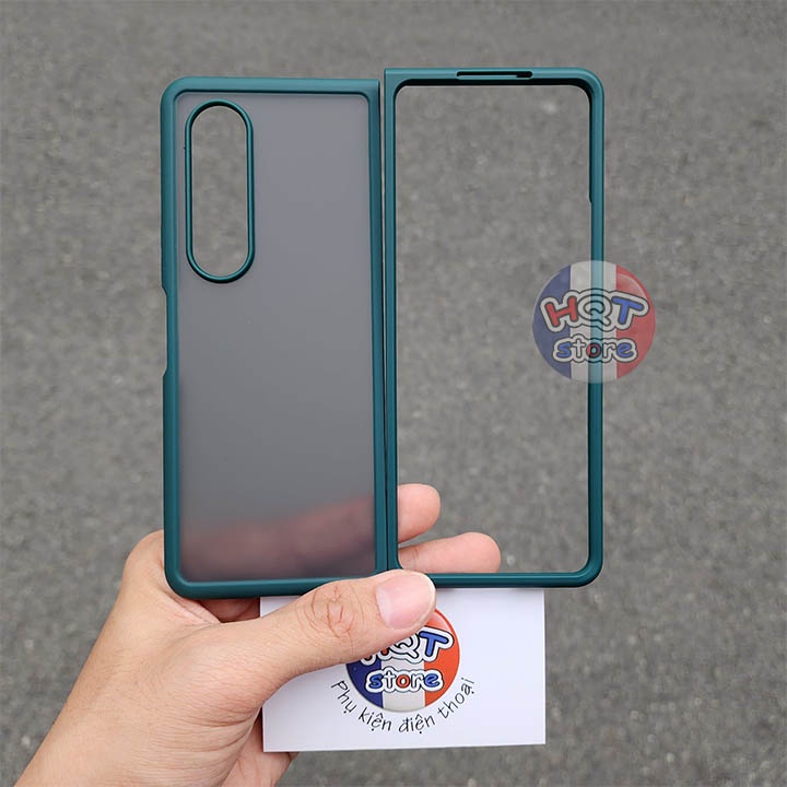 Ốp lưng nhám mờ Likgus Matte cho Galaxy Z Fold 4 chống vân tay chống bám bẩn